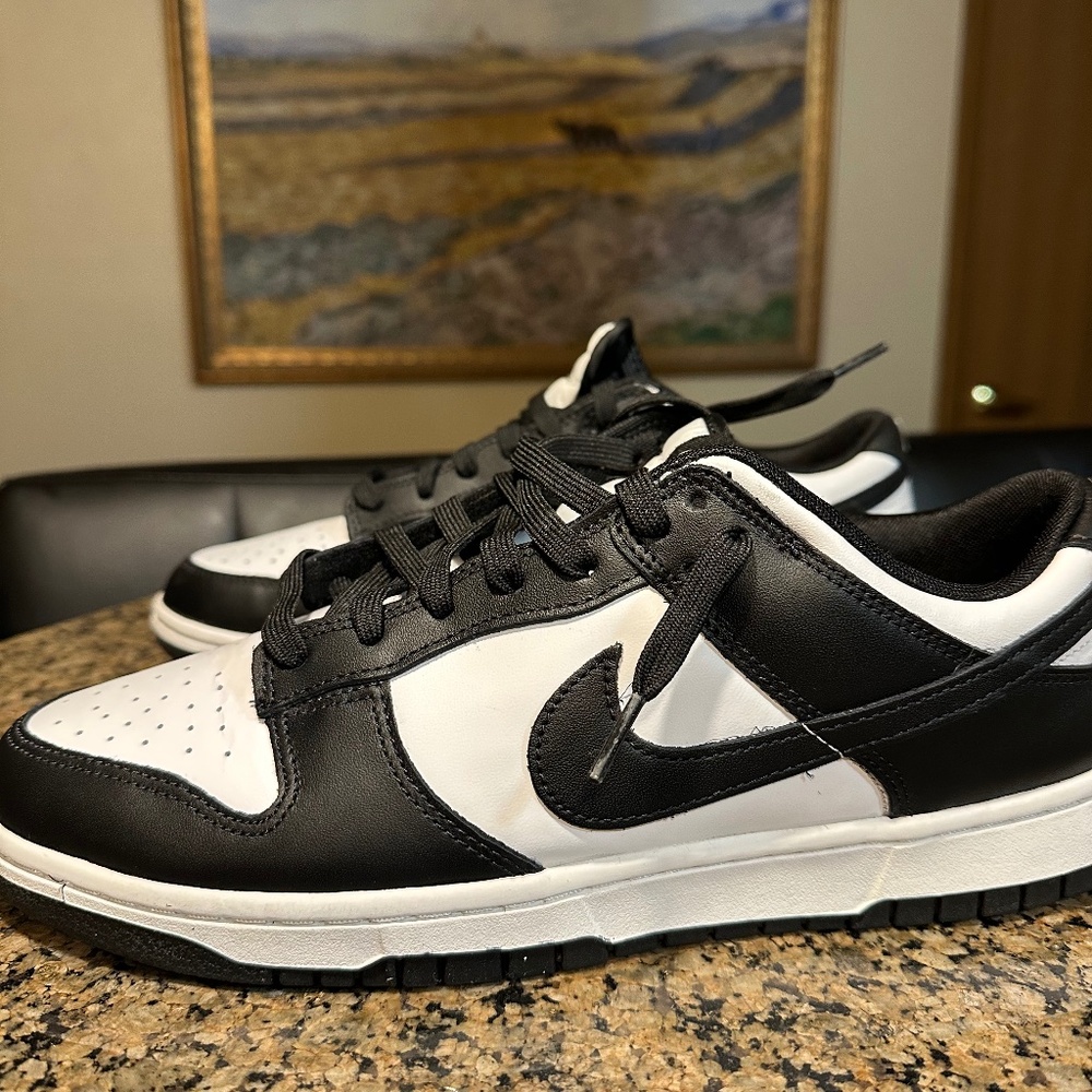 Nike Low Dunk Retro (Pandas)